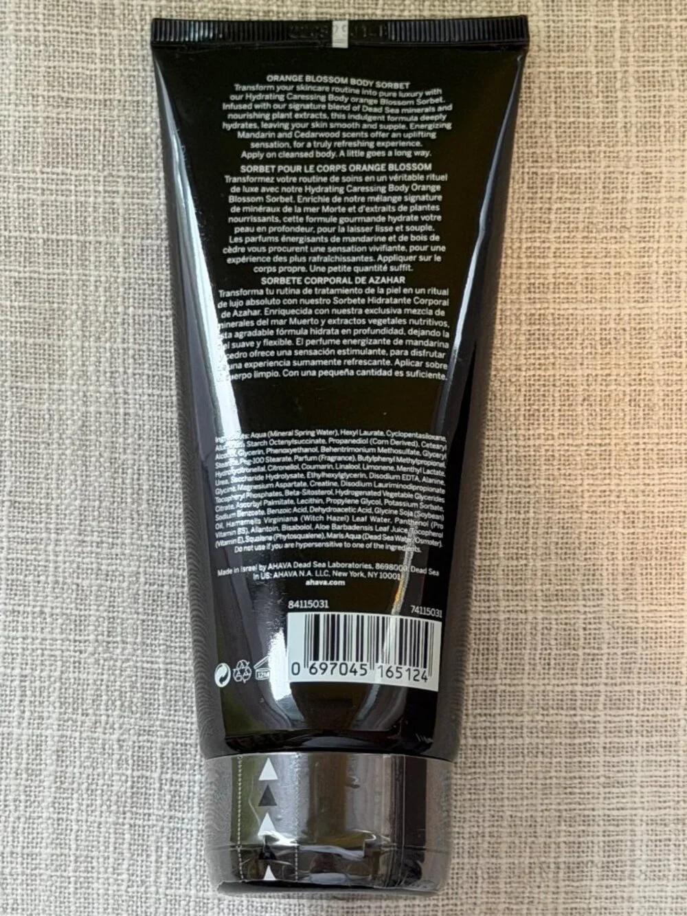 AHAVA orange blossom